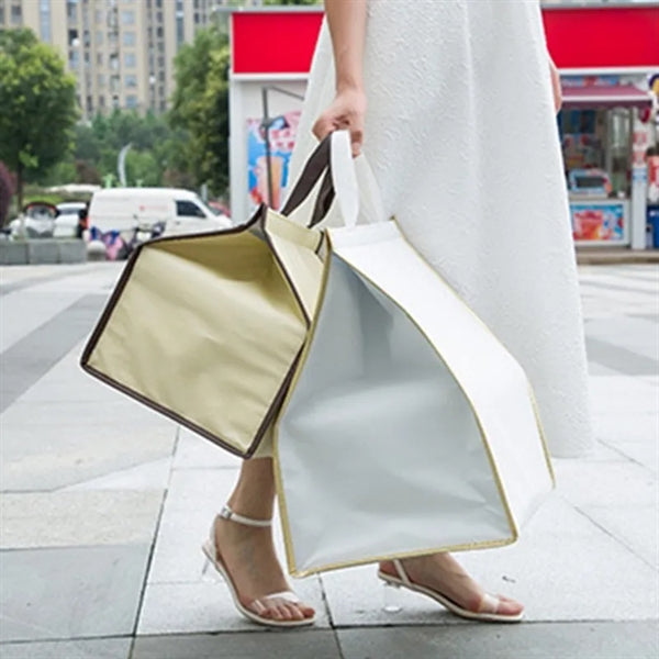 Collapsible Cooler Foldable Food Cake Insulated Tote Bags
