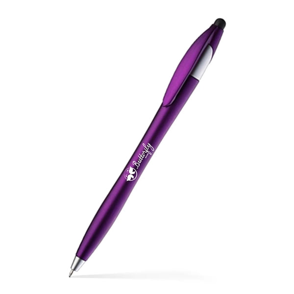 ISlimster Metallic Stylus Twist Pen