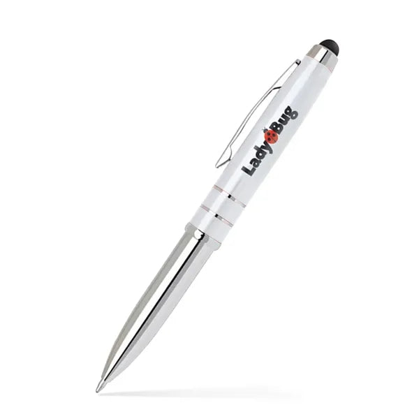 Stylus Light Combo Rollerball Metal Pen