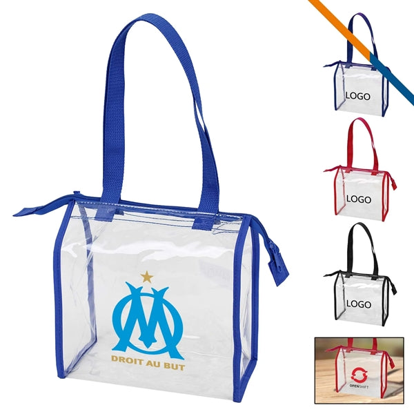 Eltroy Clear Tote Bag