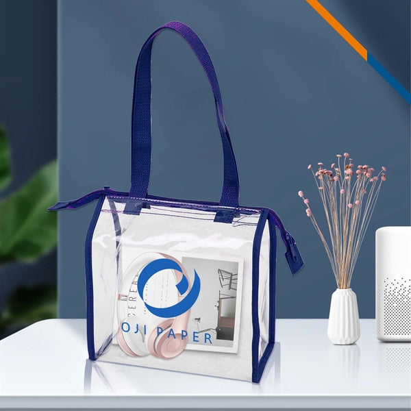Eltroy Clear Tote Bag
