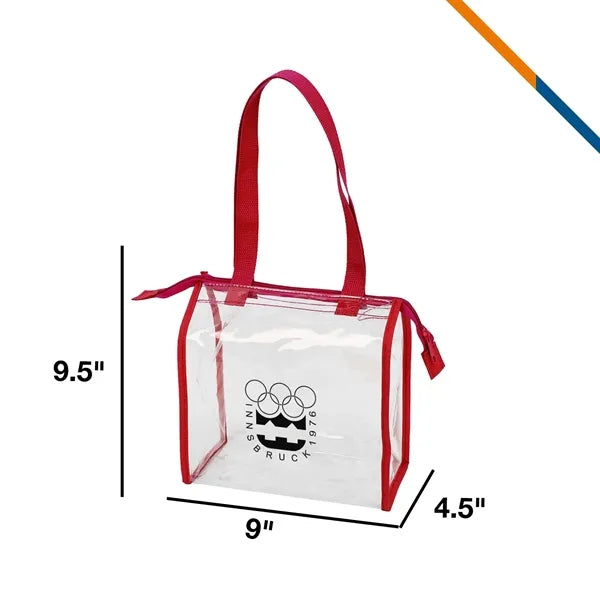 Eltroy Clear Tote Bag
