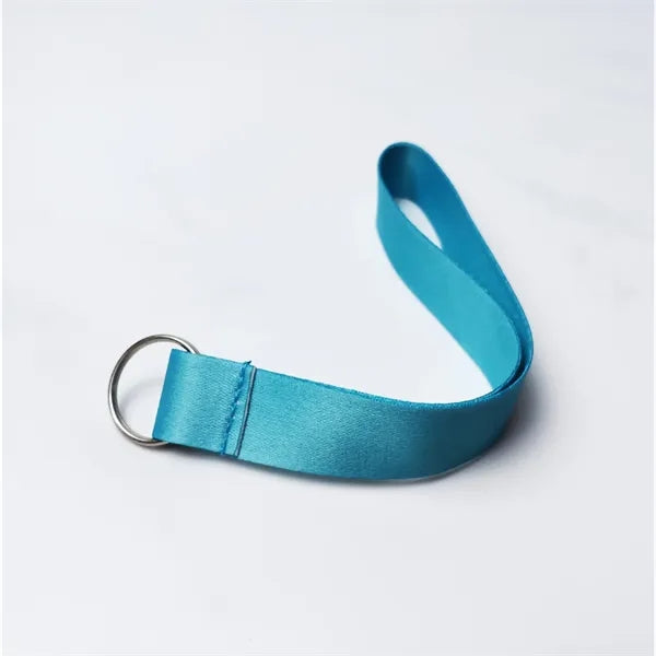 3/4'' Polyester Wrist Keychain Lanyard