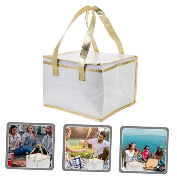 Cooler,food transport hot and cold delivery groceries Bags