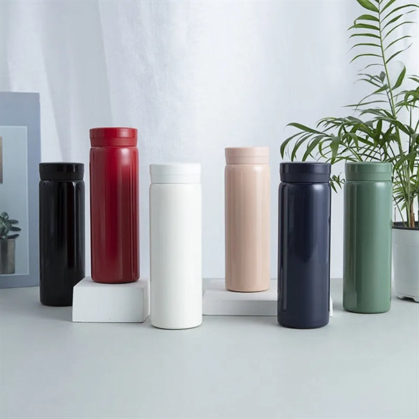 10 oz Mini Water Bottle Stainless Steel Thermos Small Flask