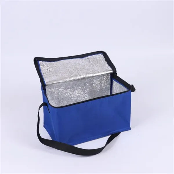 Heathered Non-Woven Cooler Lunch Bag
