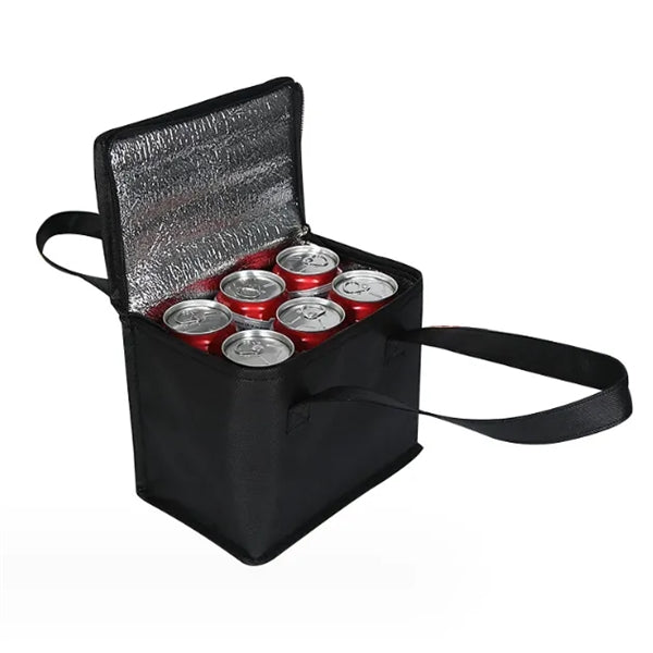 Heathered Non-Woven Cooler Lunch Bag