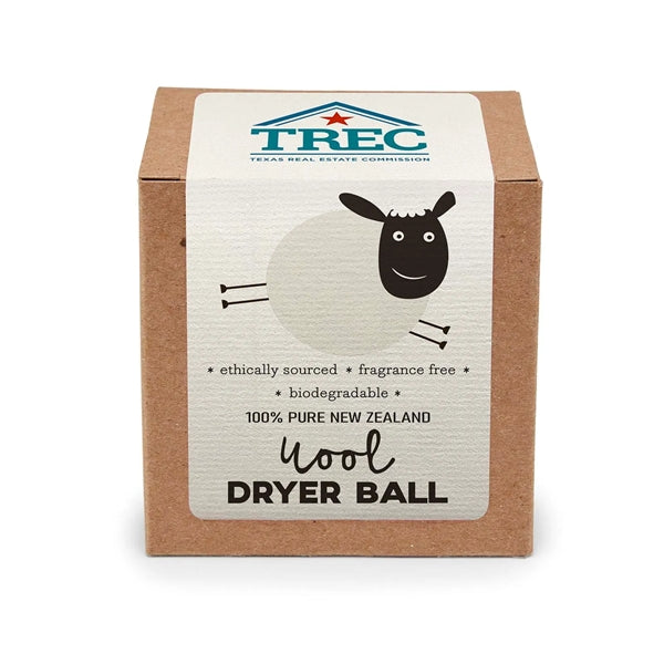 Single Wool Dryer Ball