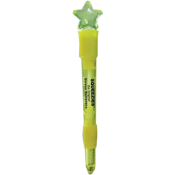 Ballpoint Light Up Star Pen