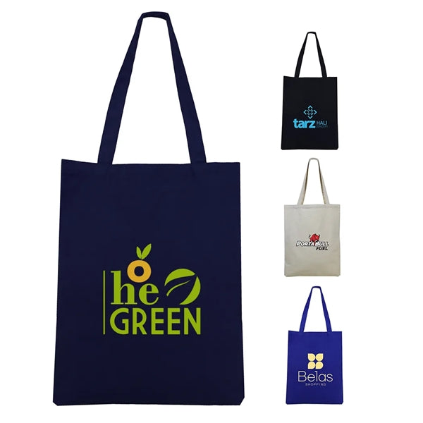6 oz Eco Cotton Canvas Tote