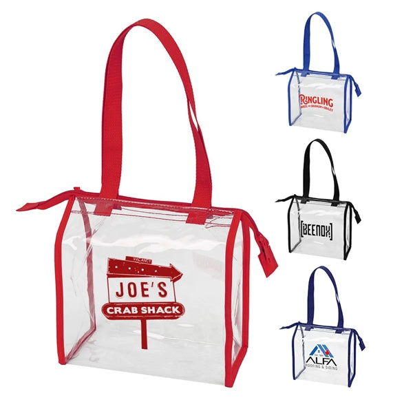 Clear Lunch Bag