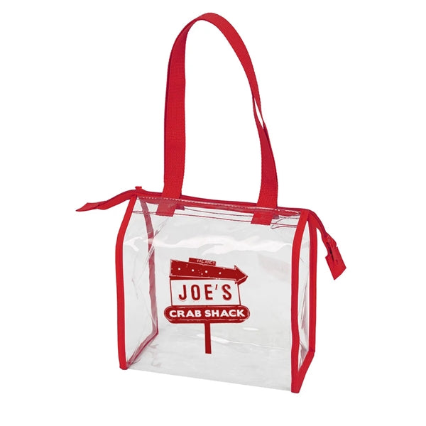 Clear Lunch Bag