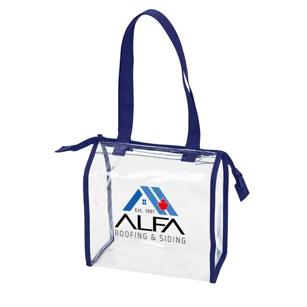 Clear Lunch Bag