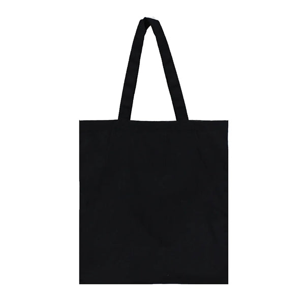 Nova 6 oz Black Cotton Tote Bag