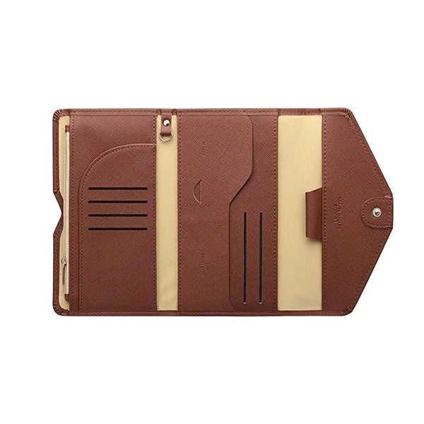 Passport Holder Travel Wallet