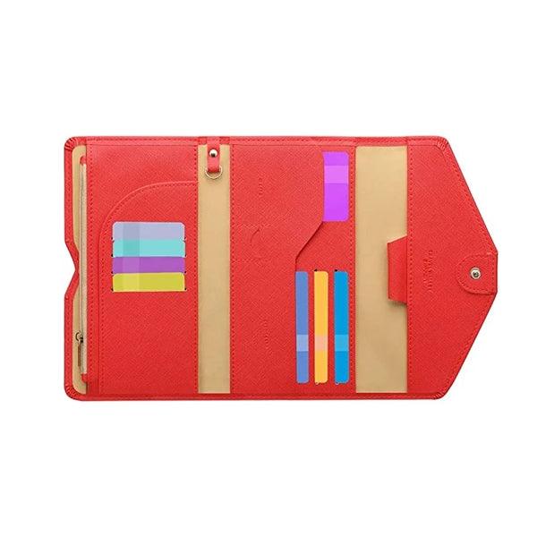 Passport Holder Travel Wallet