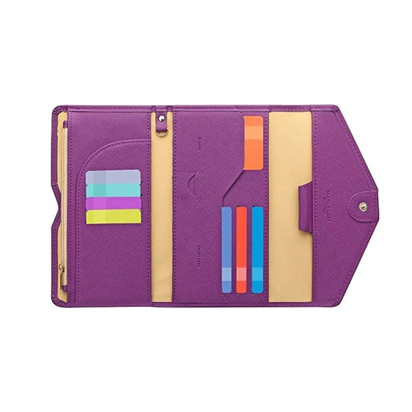 Passport Holder Travel Wallet