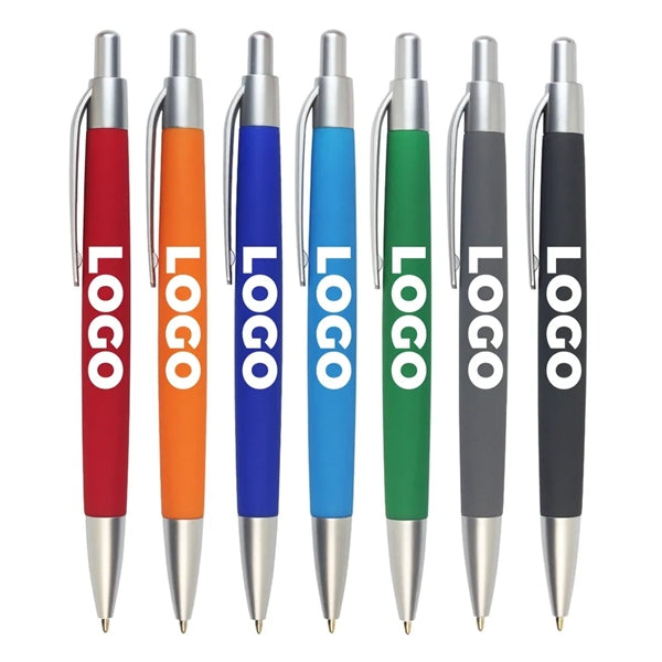 Funny Colorful Ballpoint Pens With Black Or Blue Ink