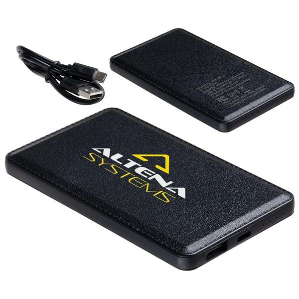 Sovereign 4000mAh Wireless Charging Power Bank with Recycled