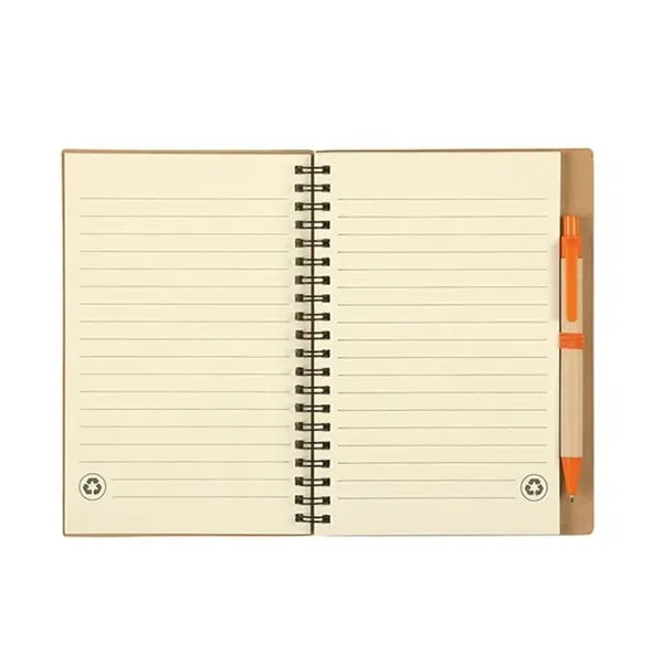 Spiral Notebook With Pen
