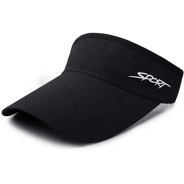 Summer sports golf running visor for adult outdoor quick dry
