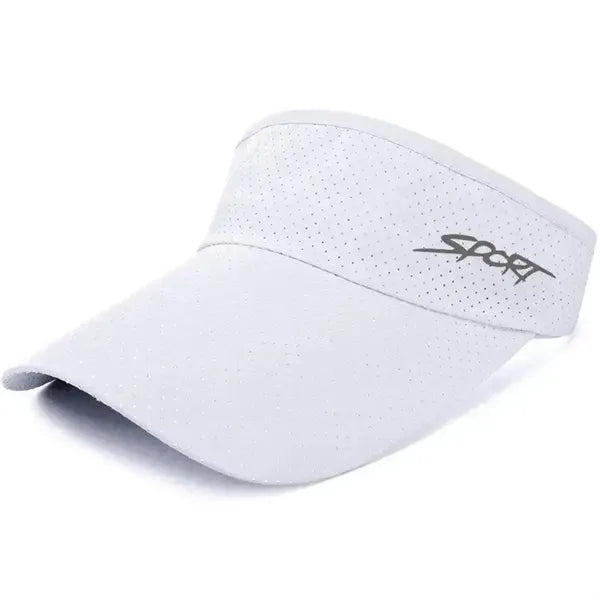 Summer sports golf running visor for adult outdoor quick dry