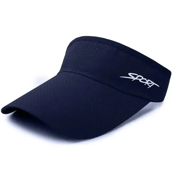 Summer sports golf running visor for adult outdoor quick dry