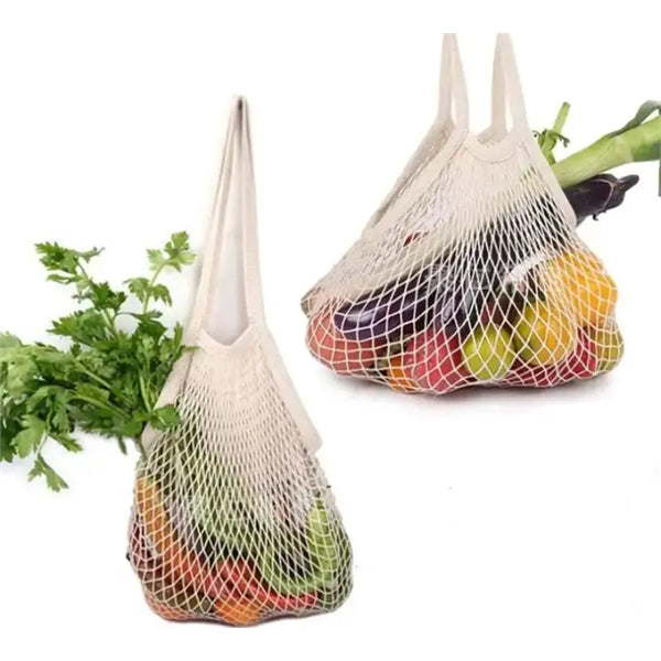 Cotton Net Grocery Bag