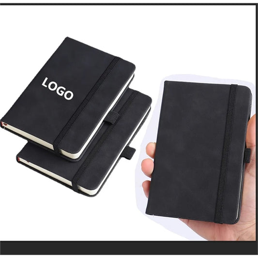 Pocket Notebook with Pen Holder