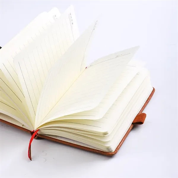 Pocket Notebook with Pen Holder