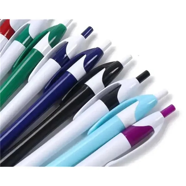 White Click Pen