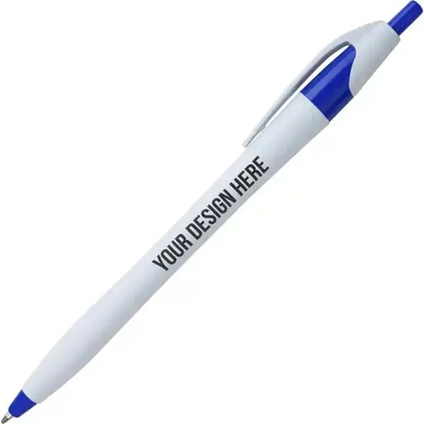 White Click Pen