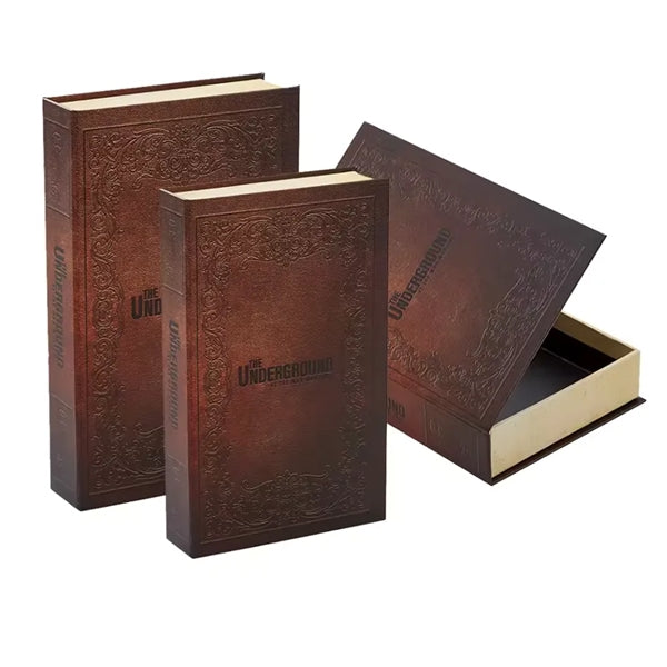 Decorative Book Shape Box
