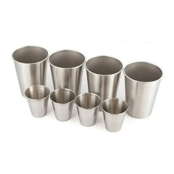 Premium 304 Stainless Steel Cups 16 Oz