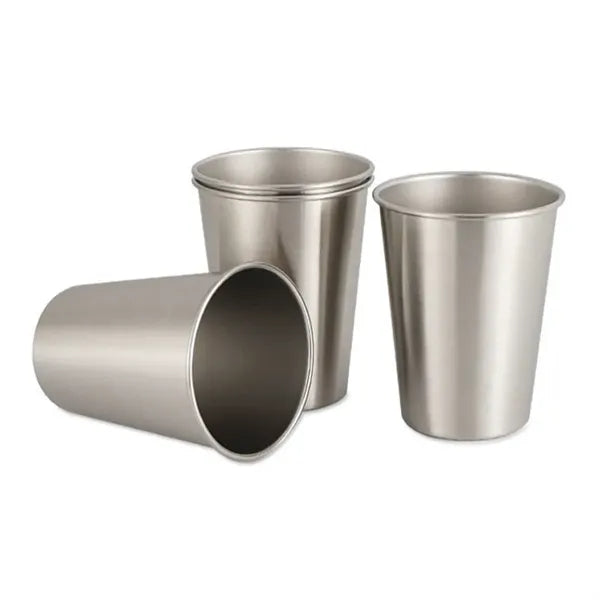 Premium 304 Stainless Steel Cups 16 Oz