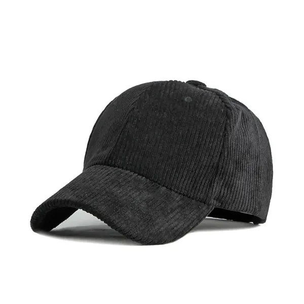 Cotton Corduroy Baseball Cap