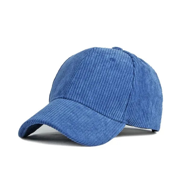 Cotton Corduroy Baseball Cap
