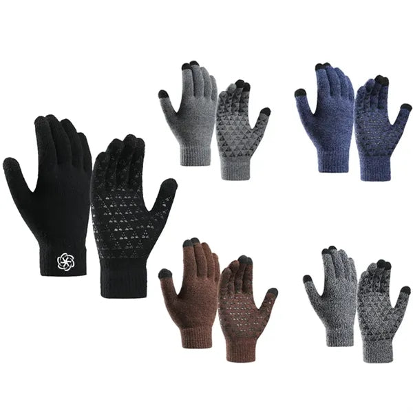 Knit Touchscreen Gloves