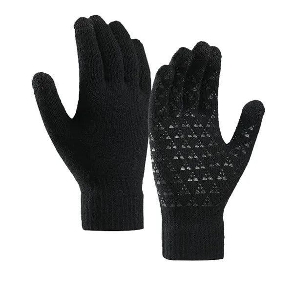 Knit Touchscreen Gloves