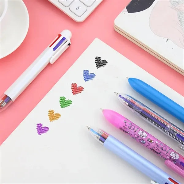 Orbitor Multi 6 Colors Pen