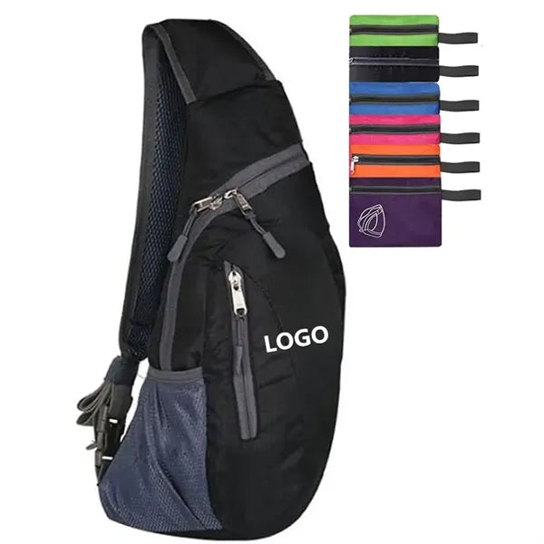 Foldable chest bag