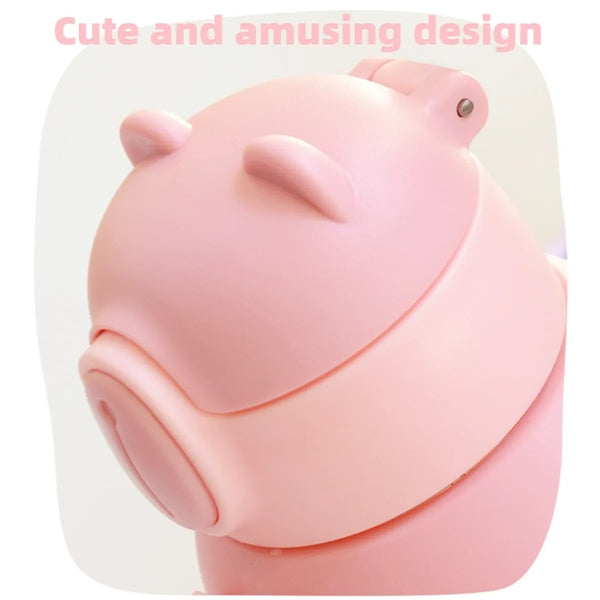 20 Oz. Strap-Type Portable Cute Cartoon Water Cup