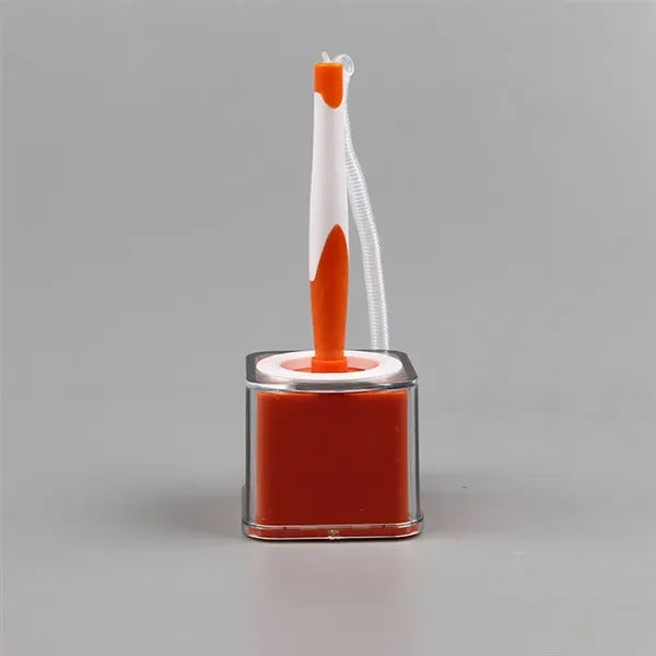 Desktop Ballpoint Pen w/Cube Base