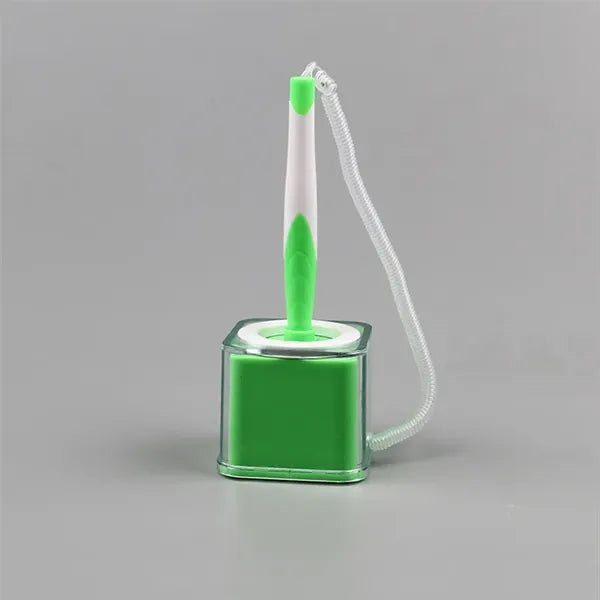 Desktop Ballpoint Pen w/Cube Base