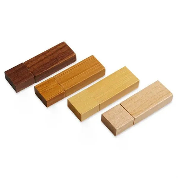 Laser Engraved 16G Wood USB Flash Drive
