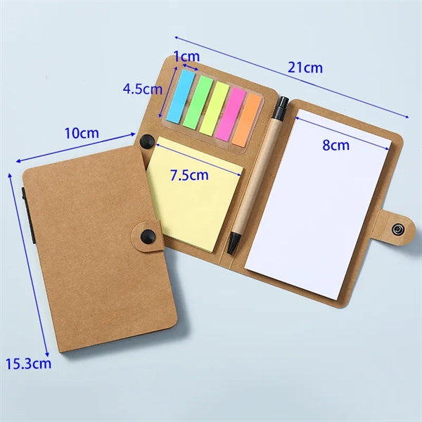 Stick notebook