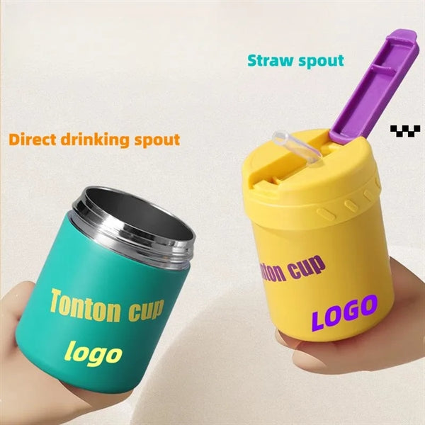 12 Oz. Hot and Cold Stainless Steel Portable Water Cup