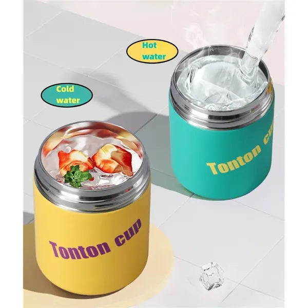 12 Oz. Hot and Cold Stainless Steel Portable Water Cup