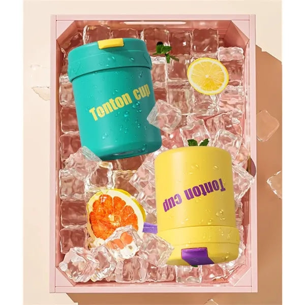 12 Oz. Hot and Cold Stainless Steel Portable Water Cup