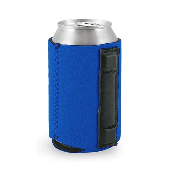 Collapsible Magnetic Can And Bottle Cooler Holder